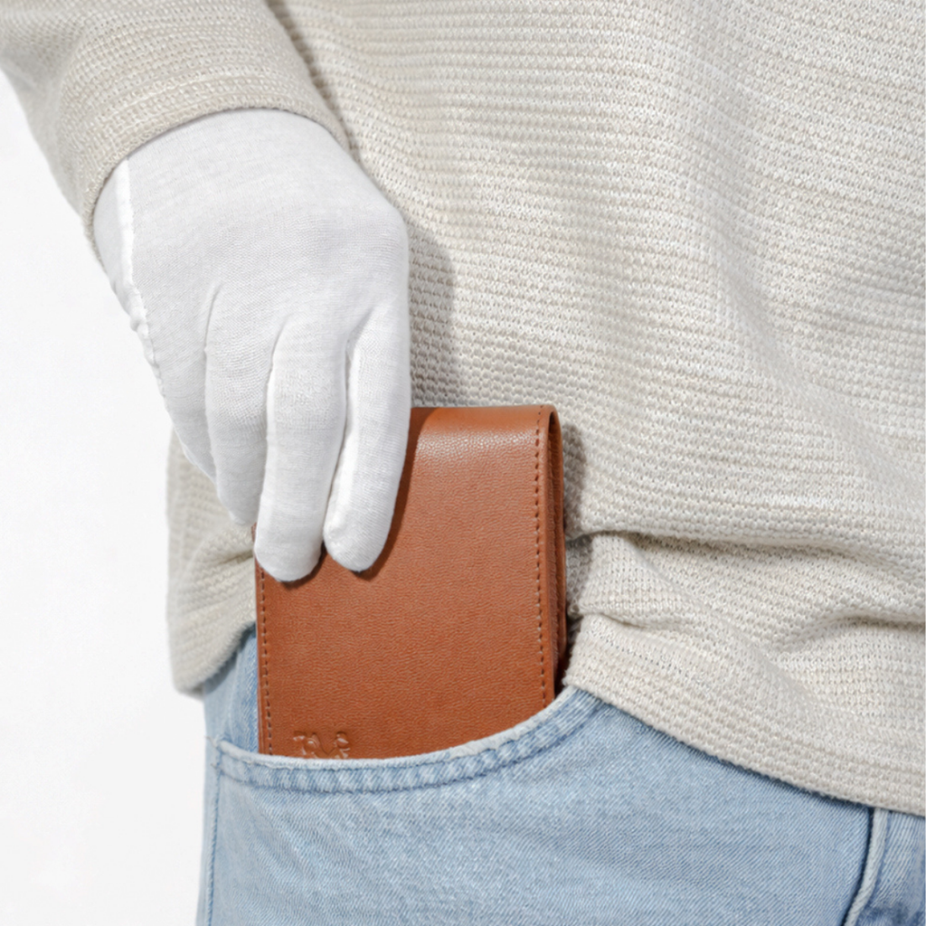 Caribou W 755 Leather Wallet best