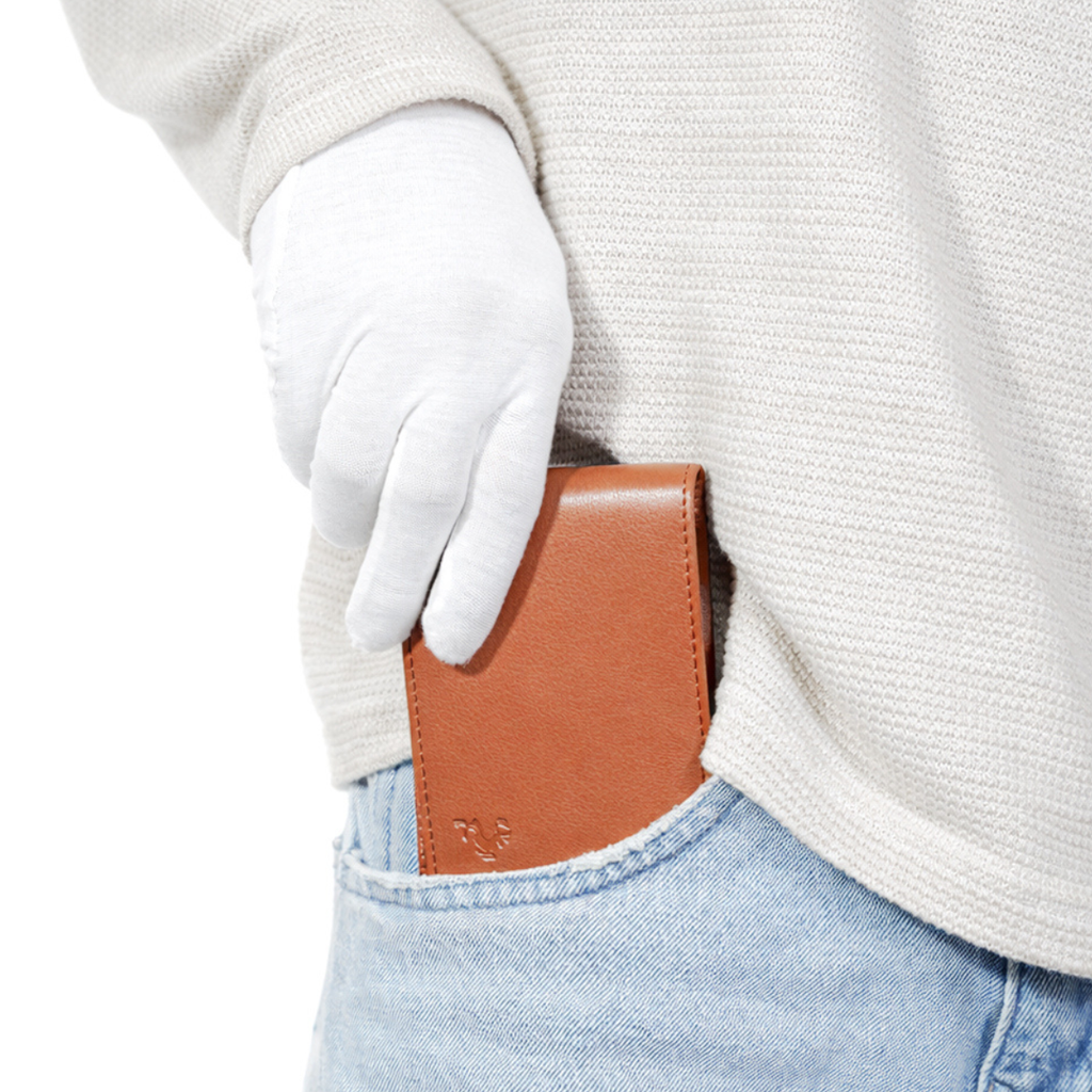 Caribou W 715 Leather Wallet best