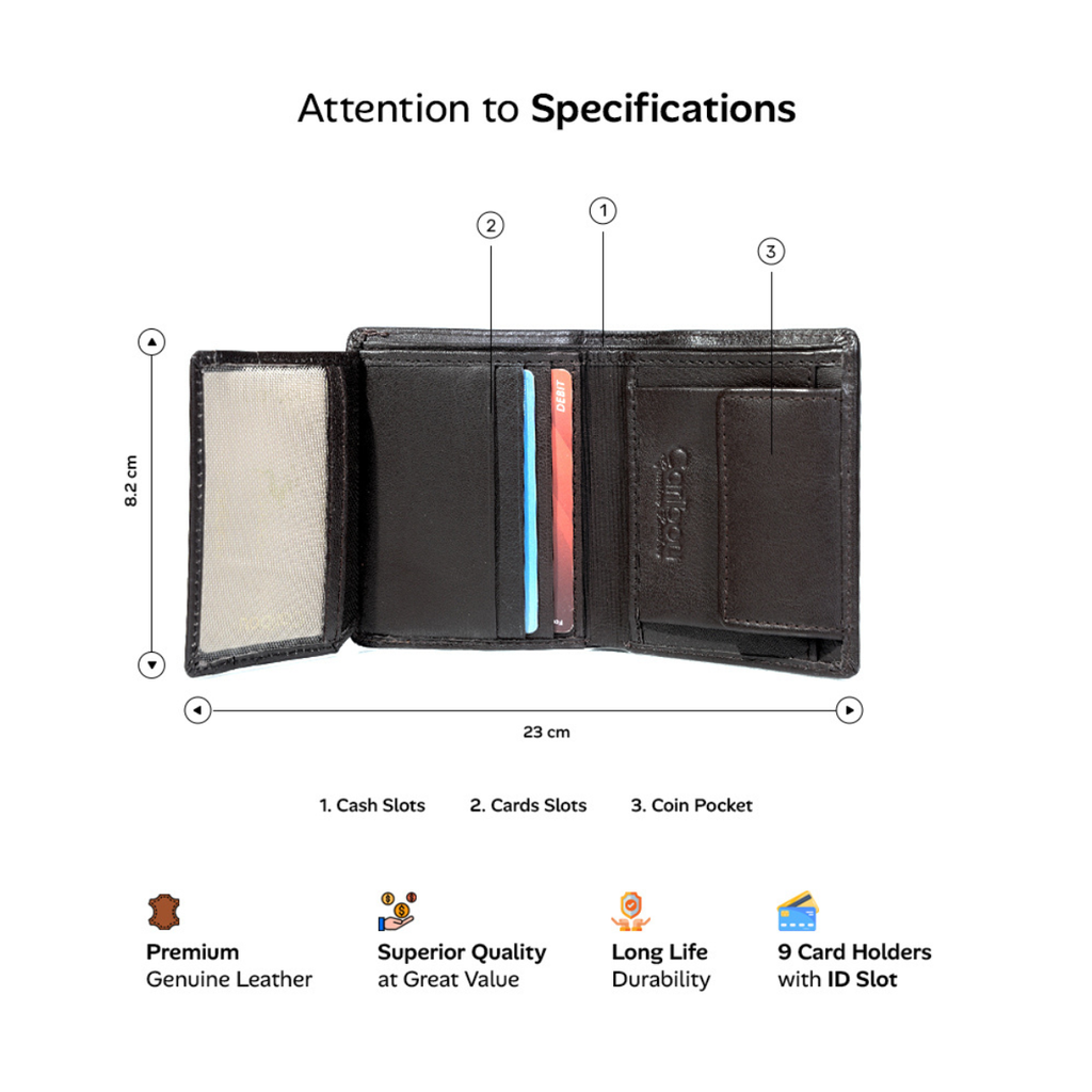 Caribou W 720 Leather Wallet