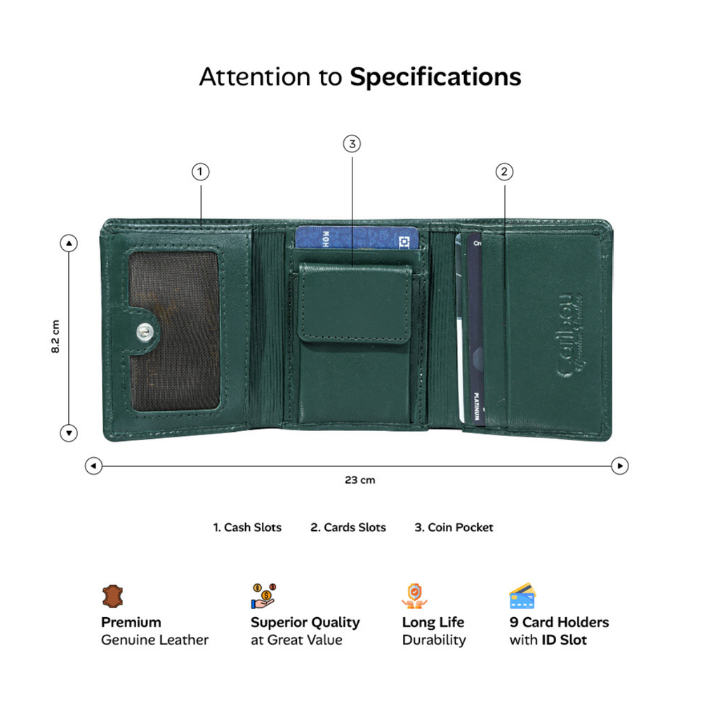 Caribou W 716 Leather Wallet best
