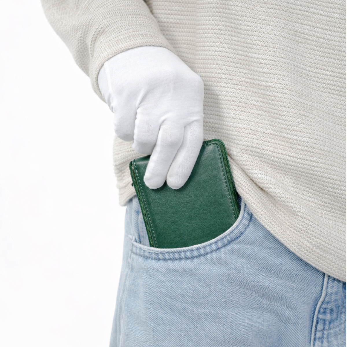 Caribou W 722 Leather Wallet