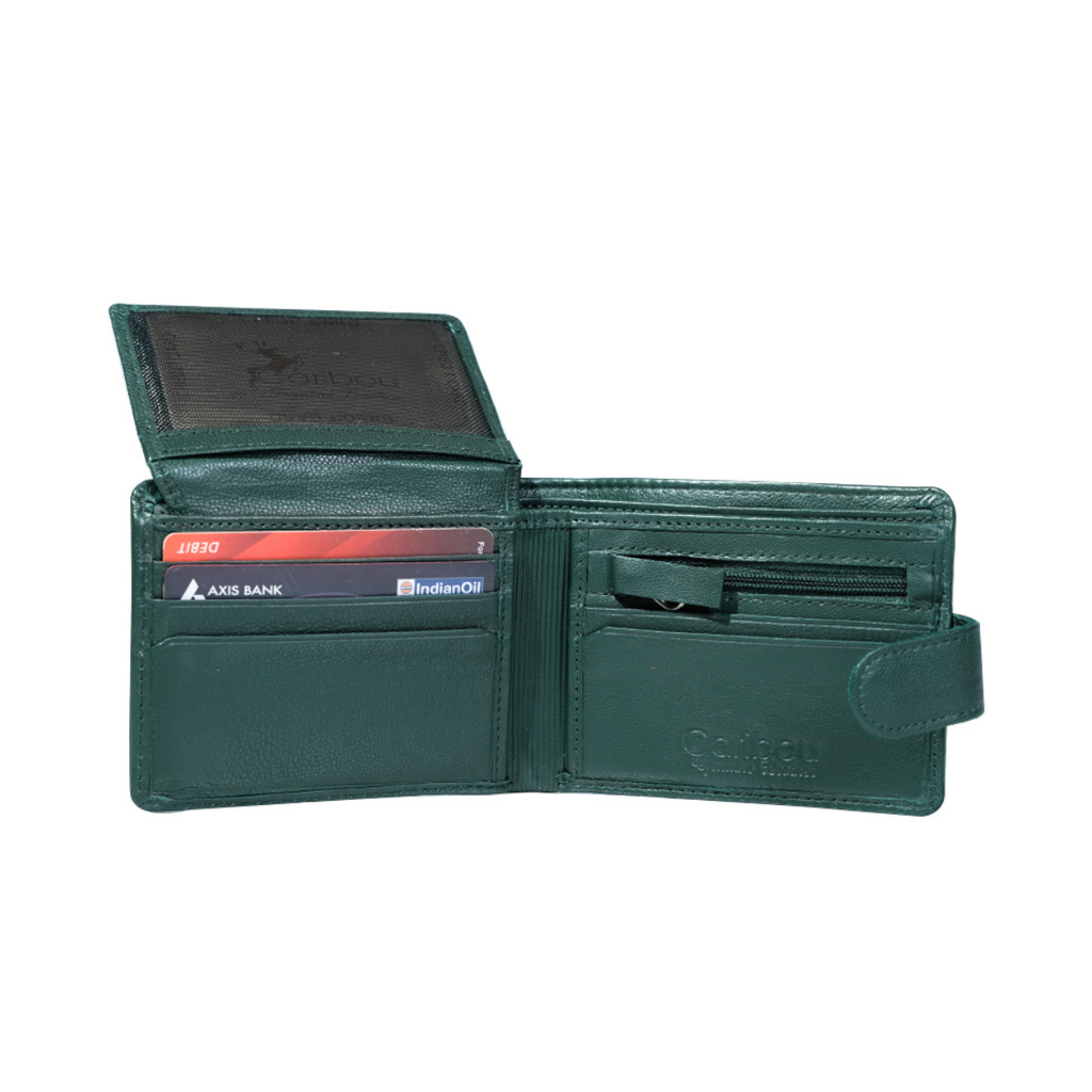 Caribou W 709 Leather Wallet