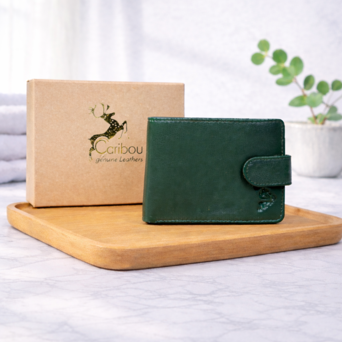 Caribou W 709 Leather Wallet