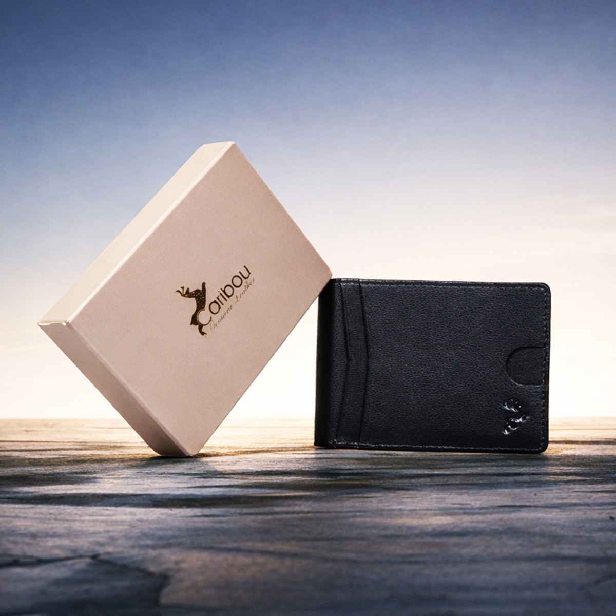 Caribou W 733 Leather Wallet