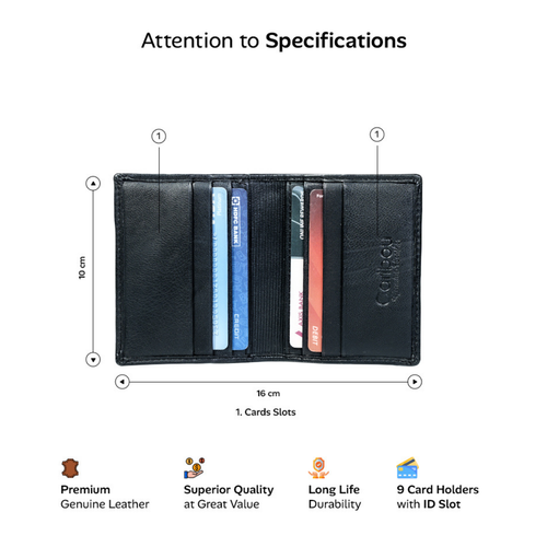 Caribou W 301 Leather Wallet best